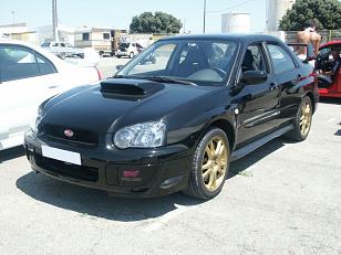 la STi8 de Gazz